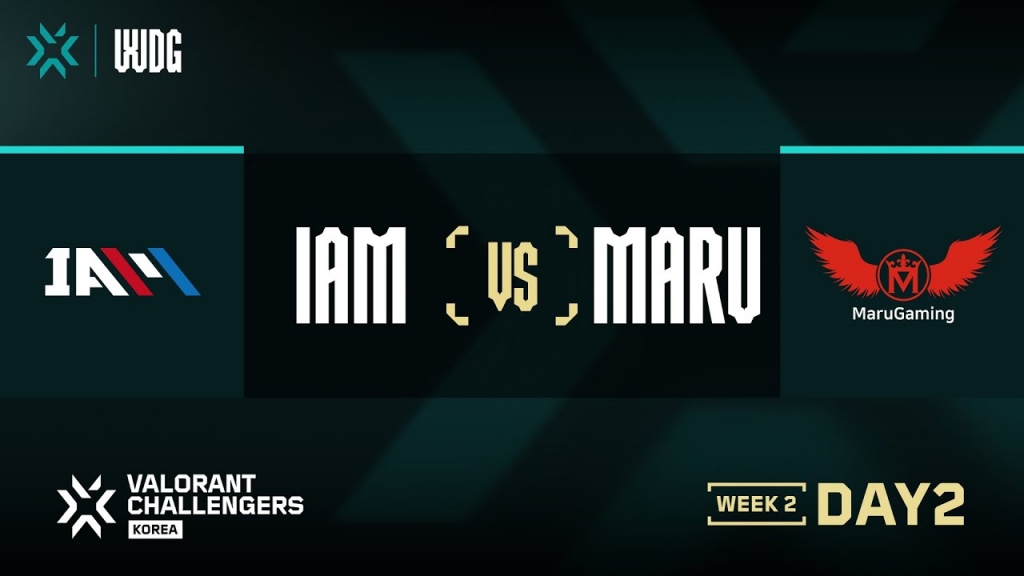 [마루게이밍] IAM vs MARU | 2주차 2일 | 2024 WDG발로란트 챌린저스 코리아