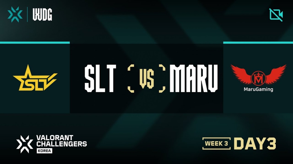 [마루게이밍] 비방송 | SLT vs MARU | 3주차 3일 | 2024 WDG발로란트 챌린저스 코리...