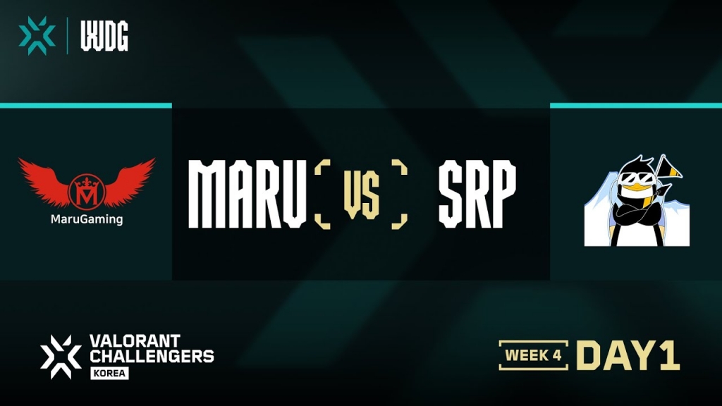 [마루게이밍] MARU vs SRP | 4주차 1일 | 2024 WDG발로란트 챌린저스 코리아