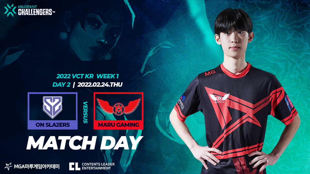 [ MaruGaming ] 2022 VCT DAY2 18:00